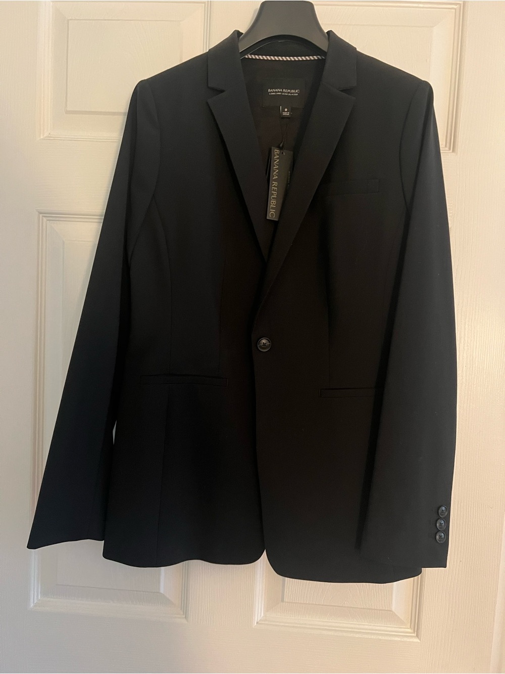 Banana Republic Italian Wool Blazer NWT